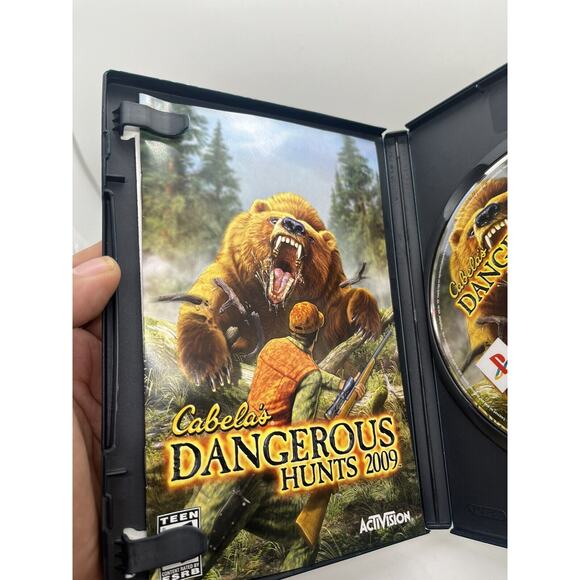 Cabela's Dangerous Hunts 2009 - PlayStation 2 Game - Picture 7 of 8